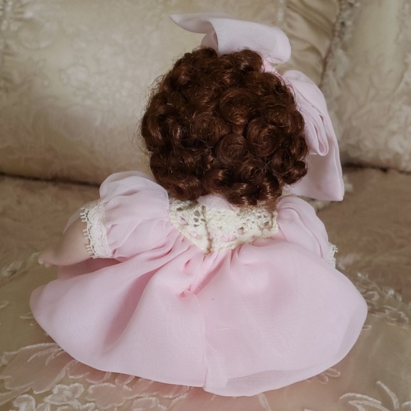 Kid's Porcelain Collector Doll - Picture 8 of 8